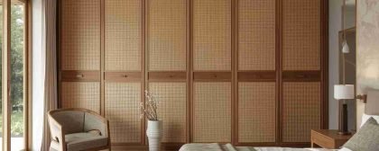 Wooden Wardrobe Installation